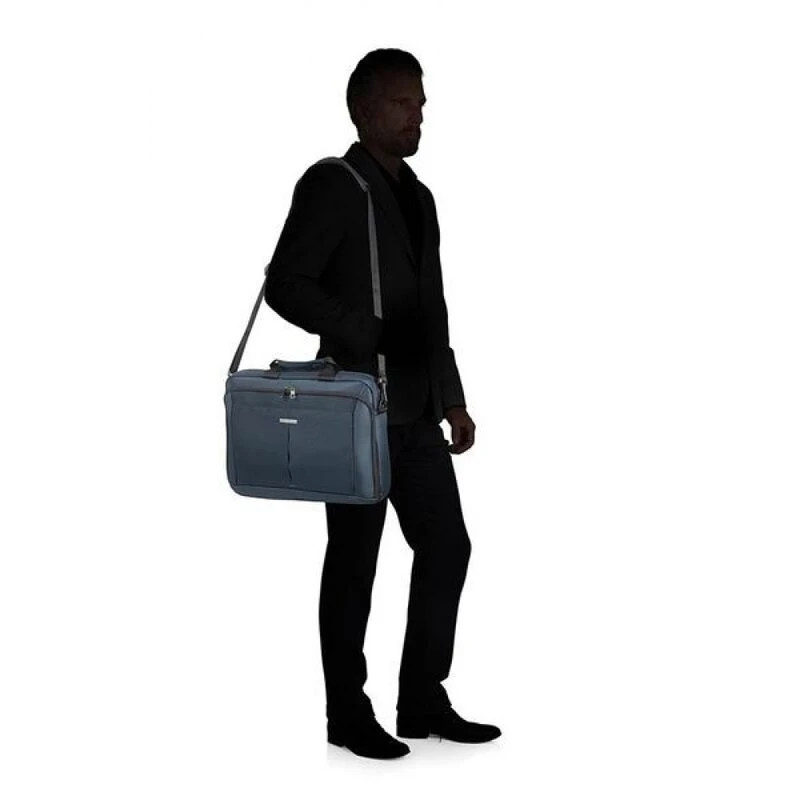 Бизнес чанта Guardit 2.0 за 15,6 инча лаптоп, син цвят